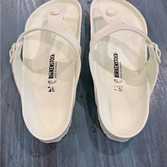 Birkenstock Gizeh EVA Mint Green Size 42/11 Sandals - Picture 6 of 7